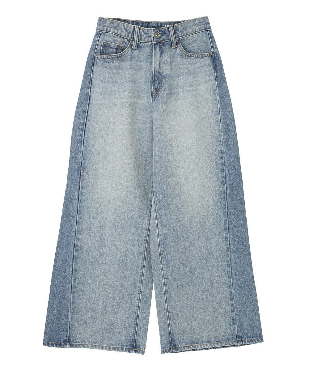 AMERICAN HOLIC バギーデニムパンツ 