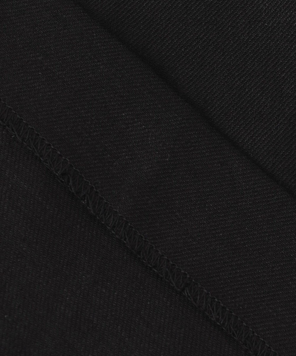 UNFILO 【洗える】リネンミックスツイル ベスト 