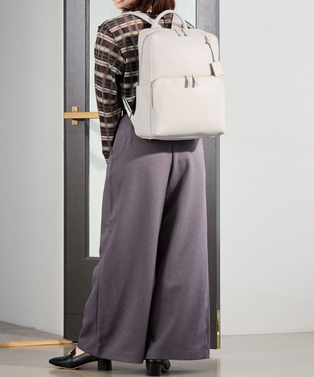 ACE BAGS & LUGGAGE 【雑誌掲載】 Jewelna Rose フレイヤ・リュック２ A4サイズ 13.3インチPC 16126 ジュエルナローズ 通勤 ビジネスバッグ 