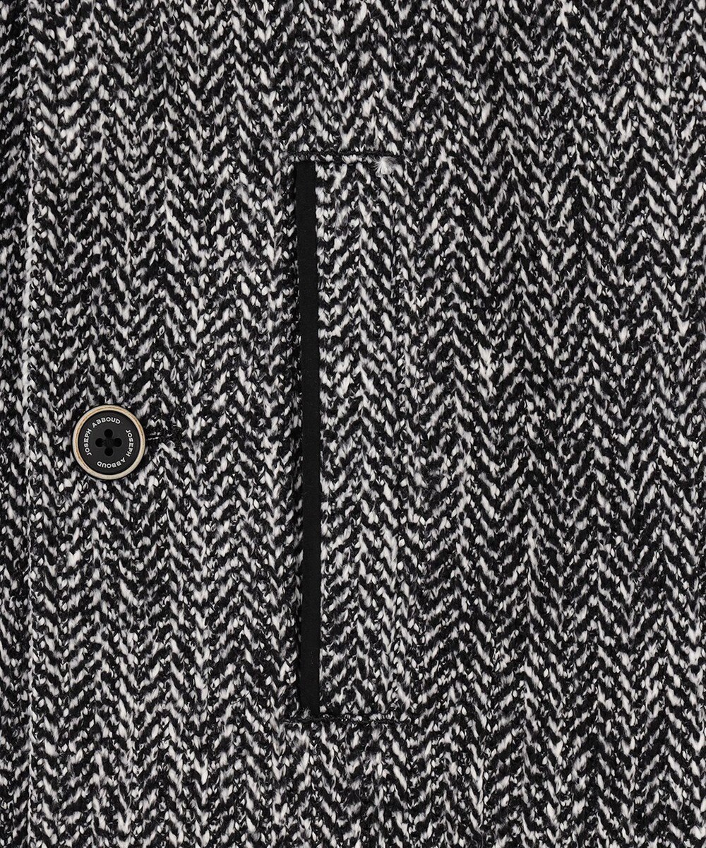 JOSEPH ABBOUD 【キングサイズ・洗える】ツィーディーフリース ブルゾン 