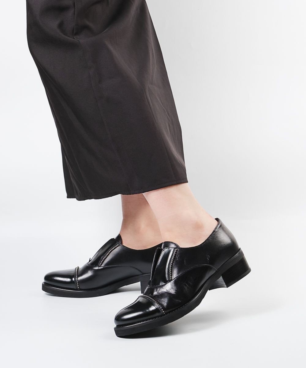 BONTRE 【LucaGrossi/ルカグロッシ】スタッズシューズ/E122M-VA 