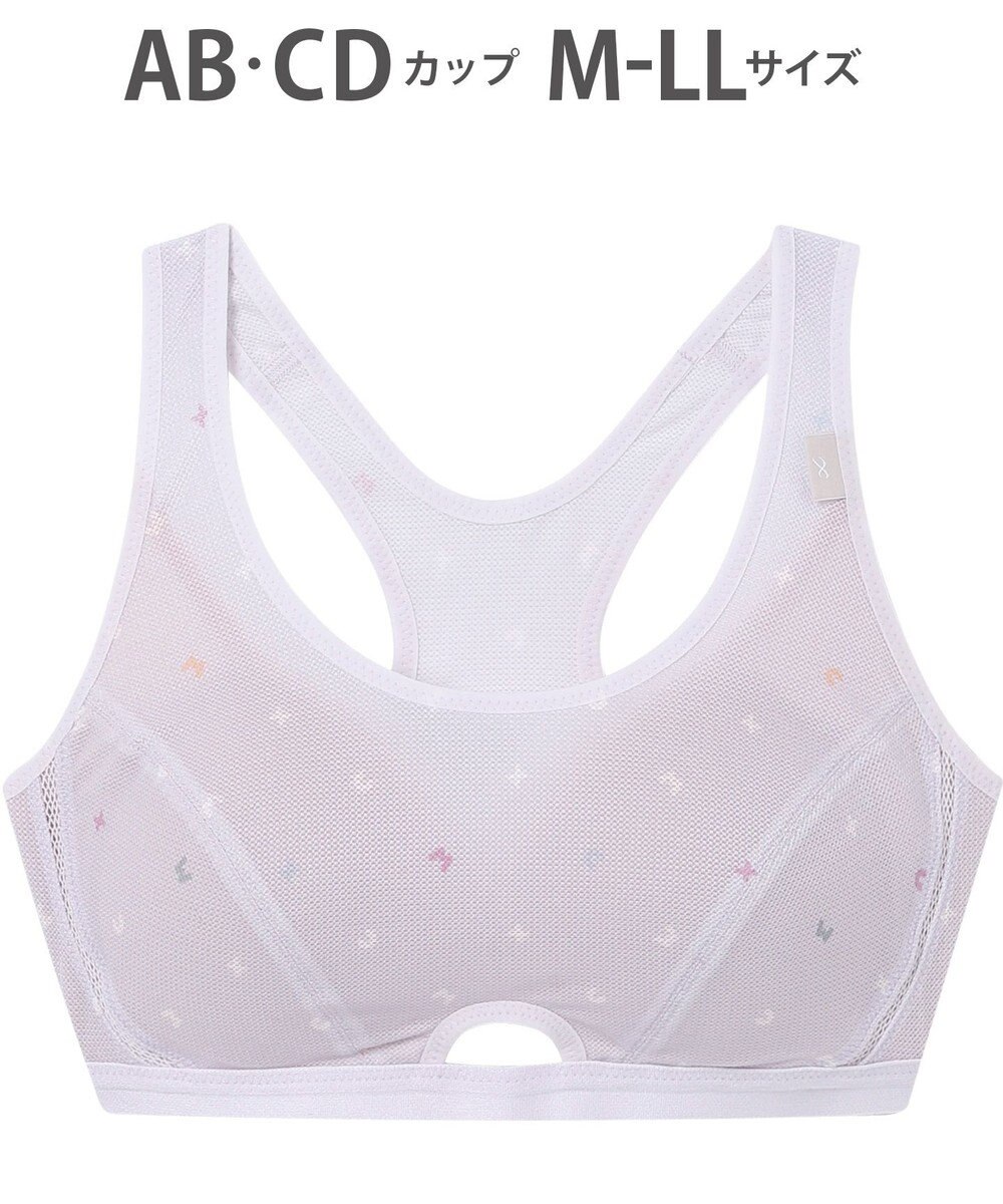 CW-X 【WOMEN】 スポーツブラ ミディアム サポートタイプ 【動いてもズレにくい】 吸汗速乾（本体） HTY007 /ワコール 
