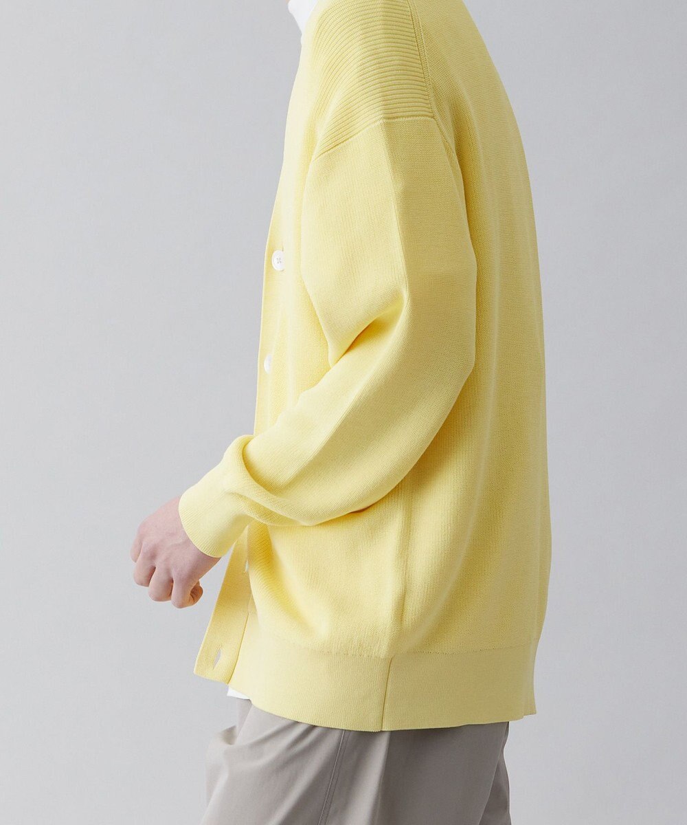 UNFILO MENS イージーケア ニットカーディガン [23年春夏商品] 