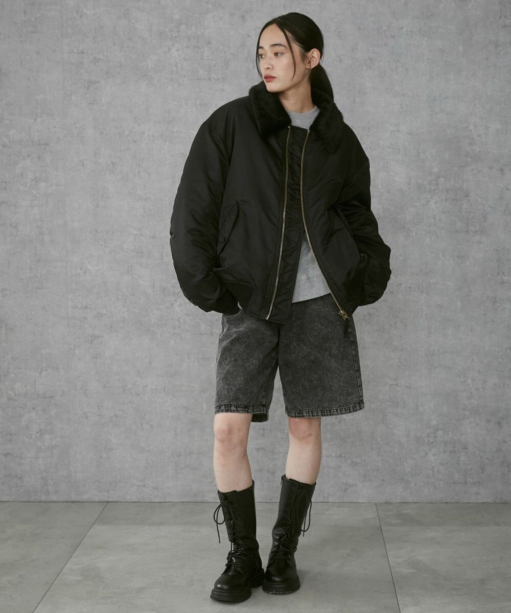 WEGO 【ユニセックス着用ITEM】フライトジャケット 