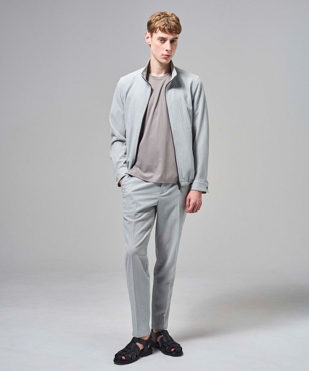 JOSEPH HOMME 【新色追加】ハイゲージベアスムース　クルーネックＴシャツ 