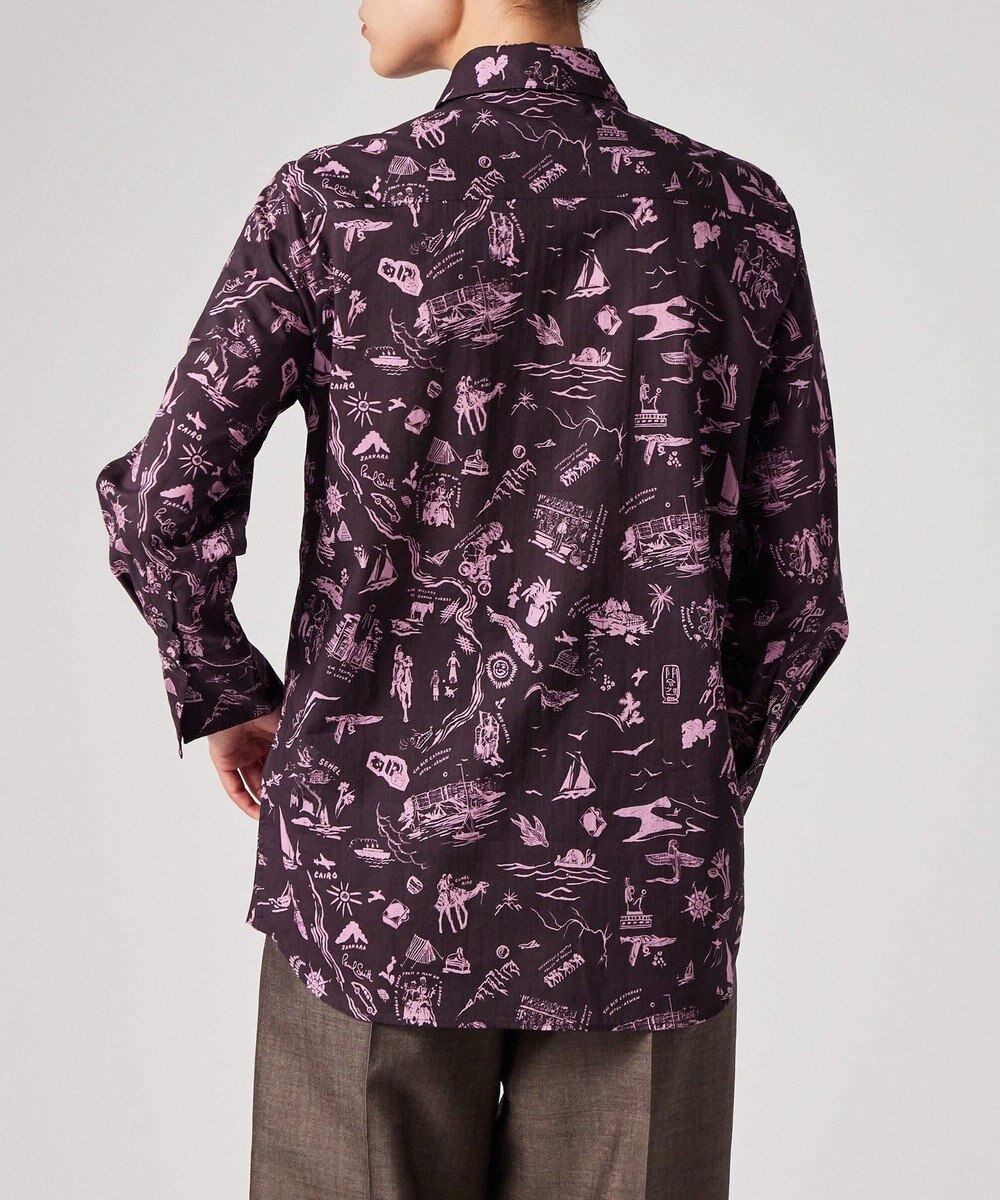Paul Smith Travel Stories プリント シャツ 
