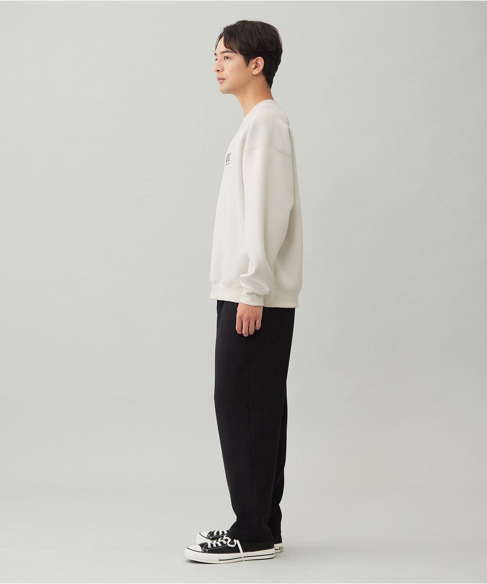 UNFILO MENS 【男女兼用】BEAUTY FORM JERSEY ロゴ クルー 