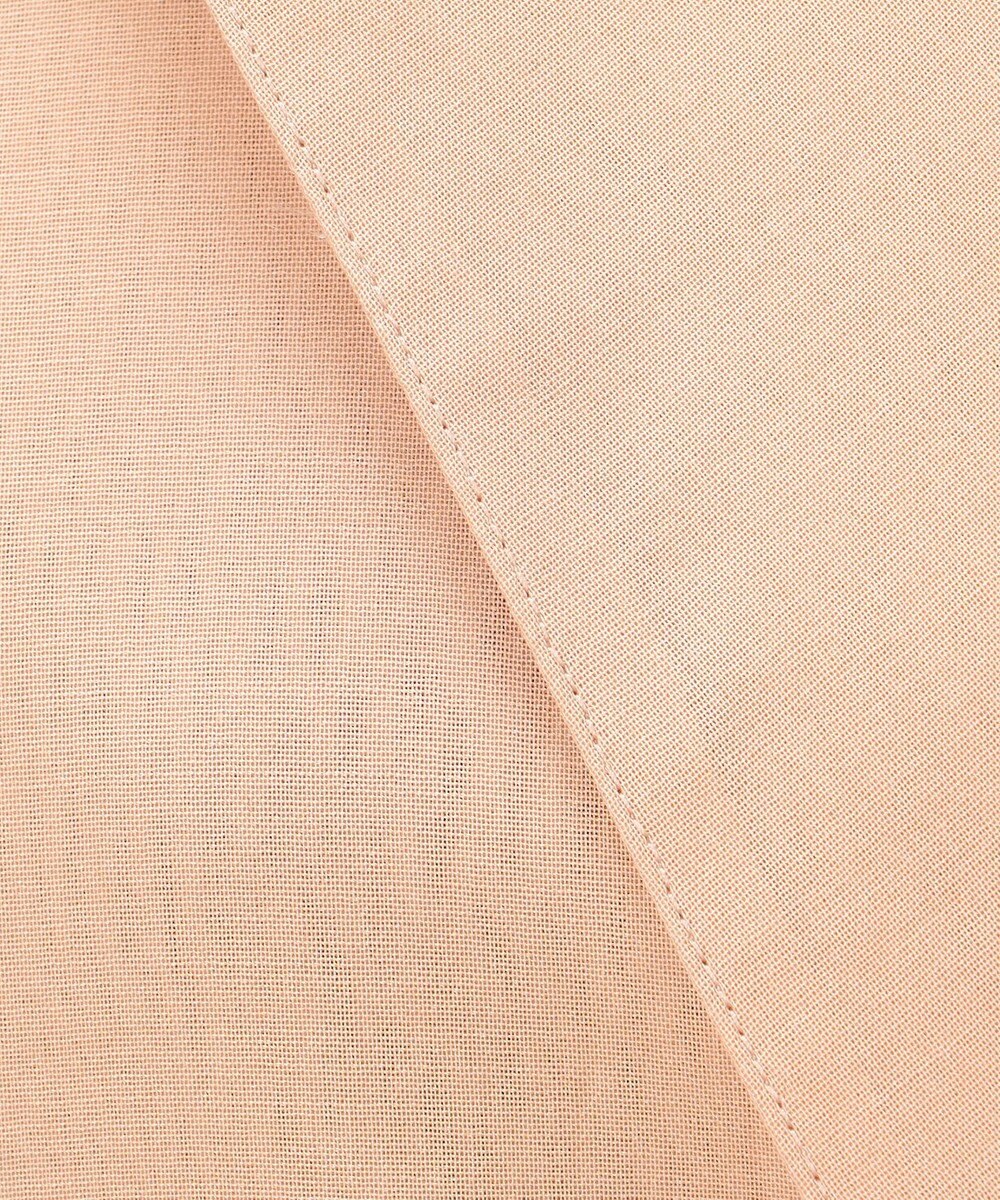 23区 【GOLD LABEL】コットンオーガンジー シアー ジレ 