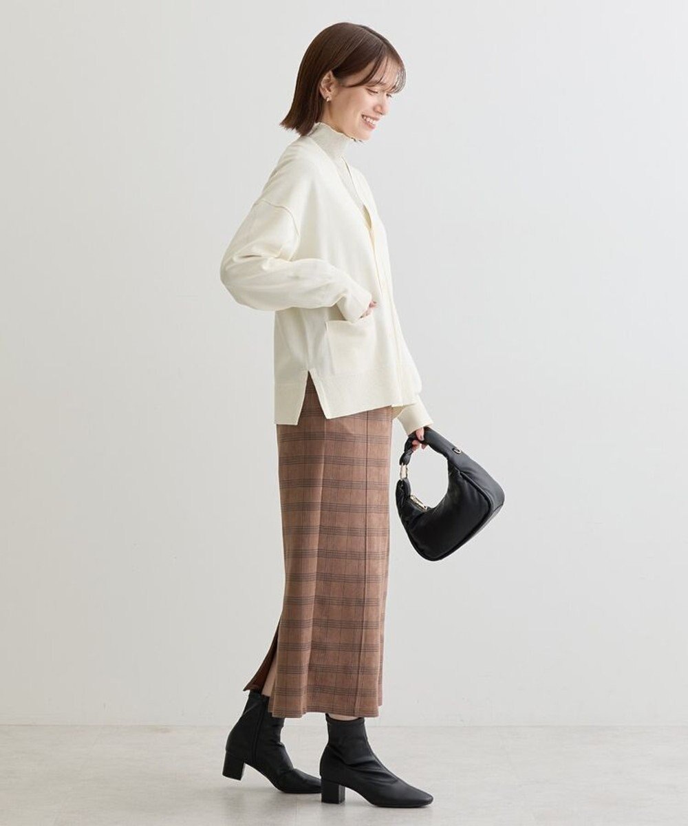 Green Parks 洗える　Ｖネックカーディガン 