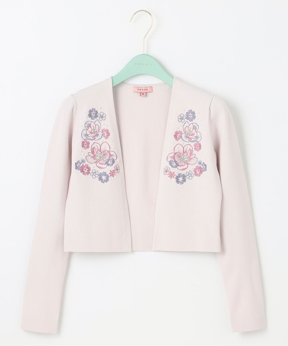 TOCCA 【洗える！】HOLLY HOCK BOLERO ボレロ 