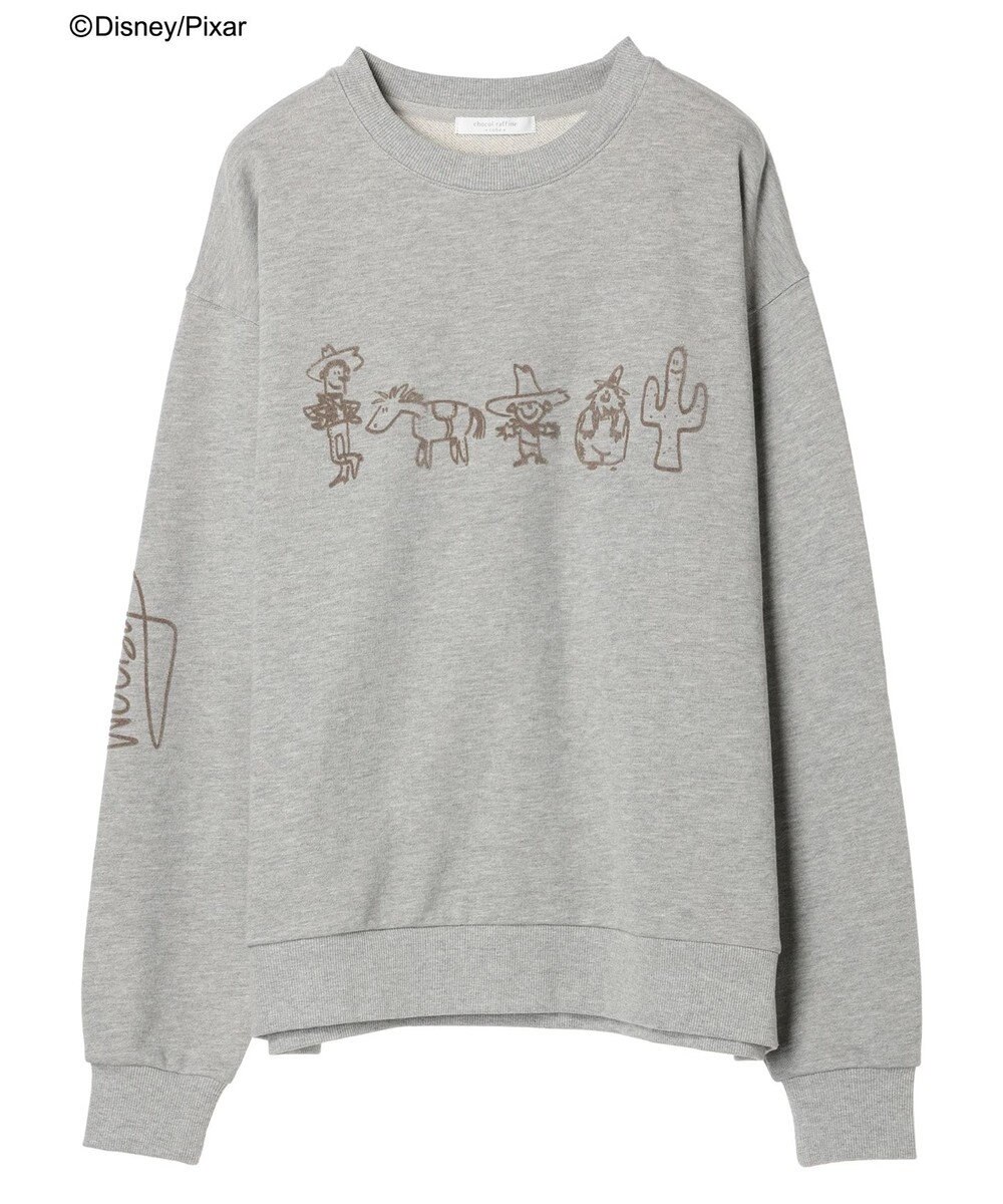 Green Parks ＴＯＹ　ＳＴＯＲＹ／フロッキー裏毛プルオーバーII 