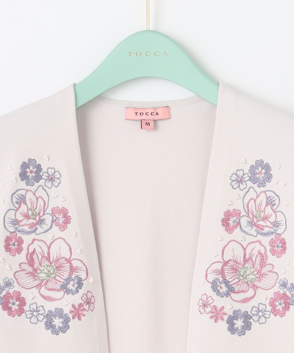 TOCCA 【洗える！】HOLLY HOCK BOLERO ボレロ 