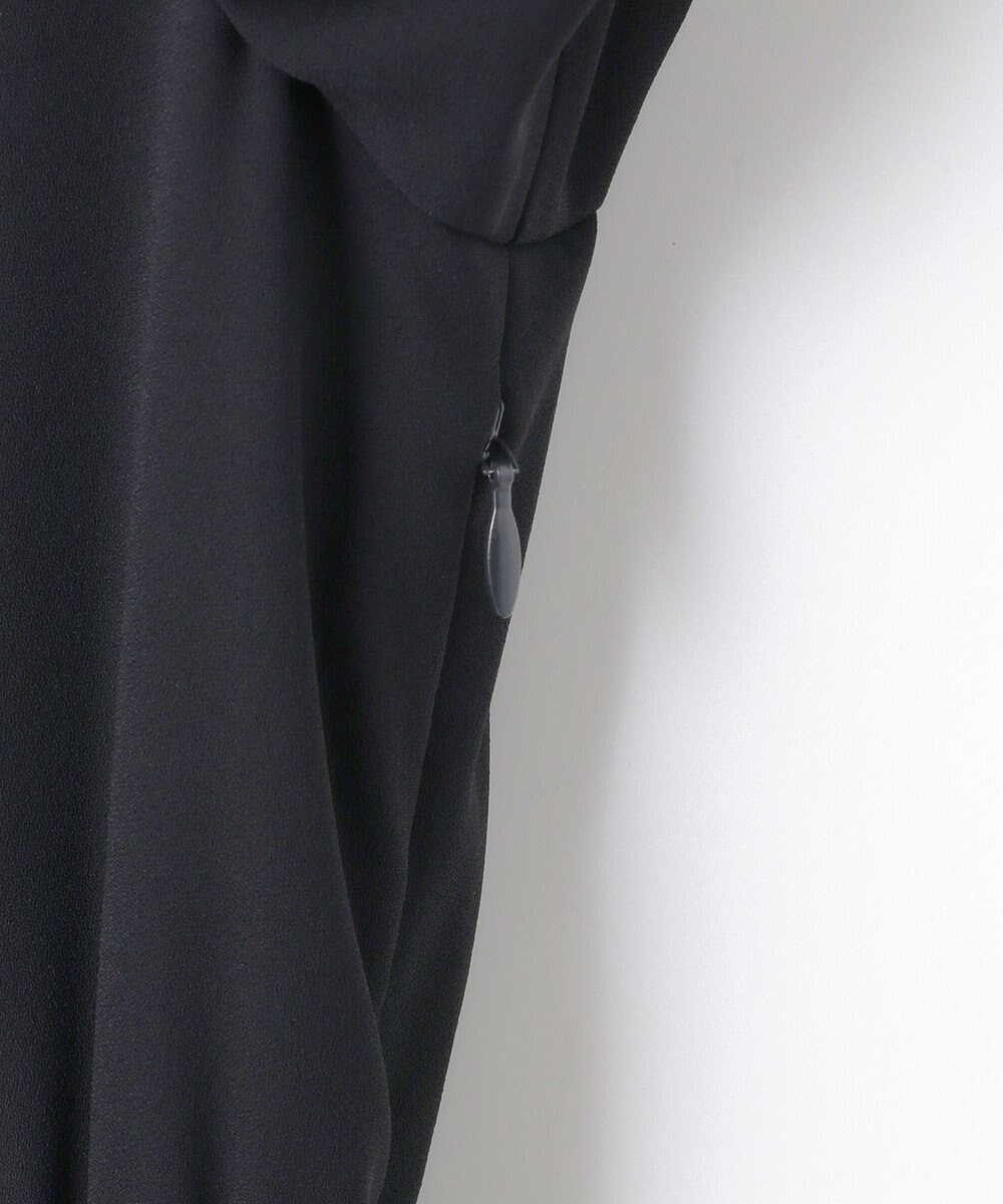 組曲 L 【KUMIKYOKU NAVY】ジョーゼットシフォン フリルワンピース 