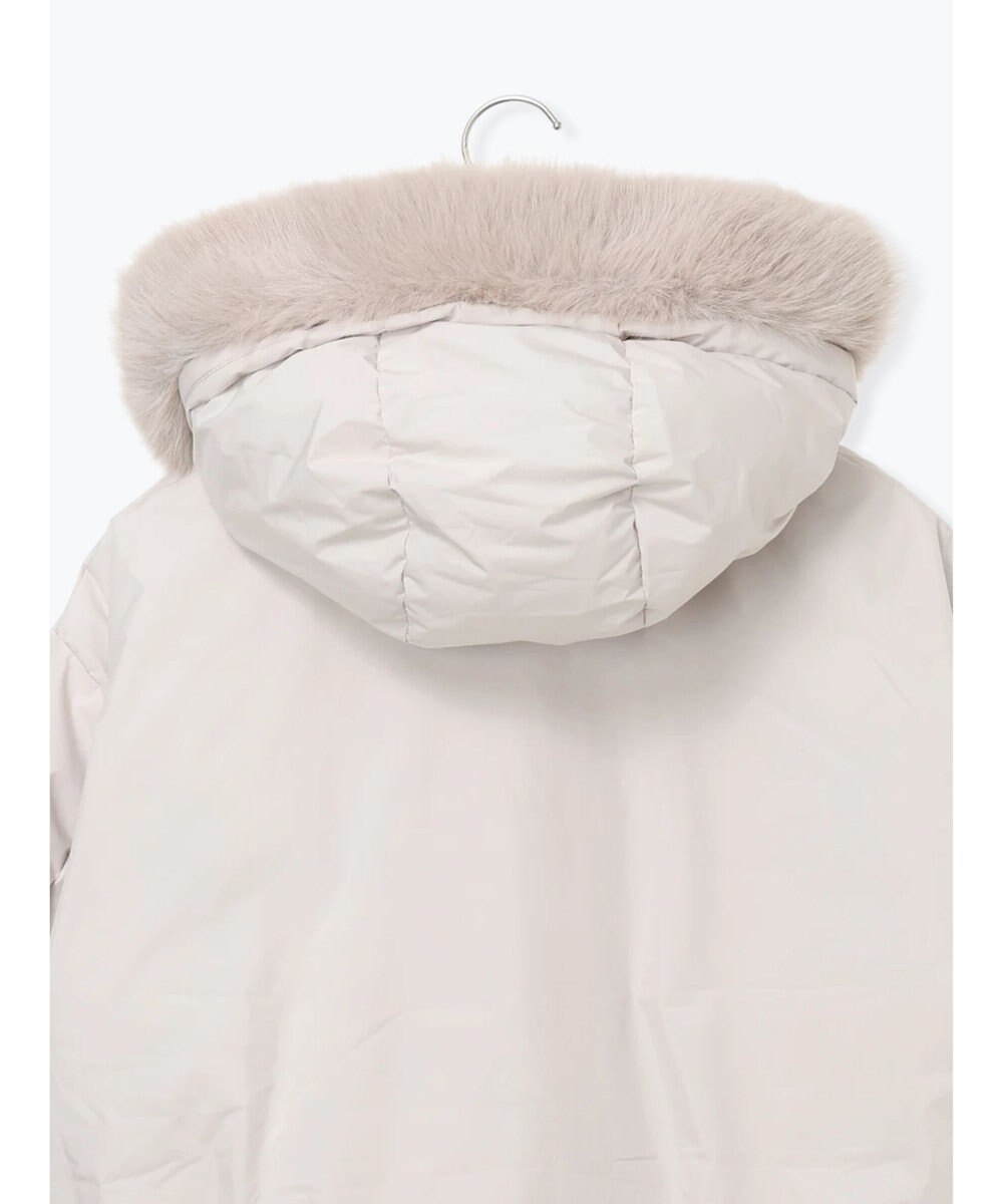 Te chichi 【宮本茉由着用】フードショートダウンジャケット 