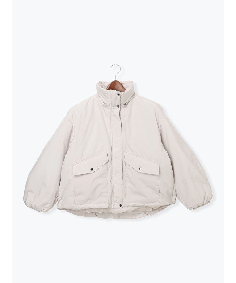 Te chichi 【宮本茉由着用】フードショートダウンジャケット 