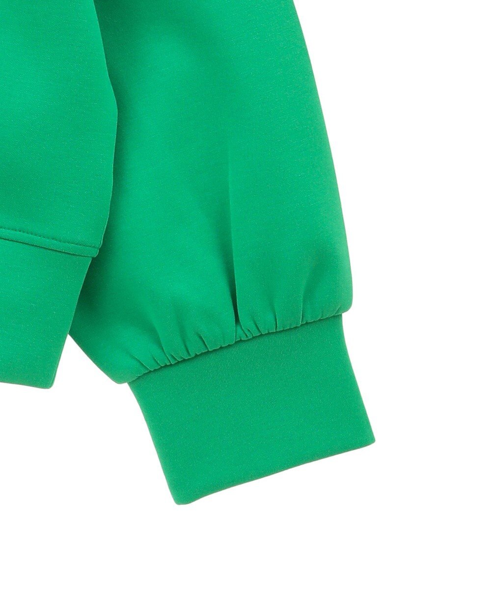 Green Parks ロゴ刺繍ダンボールプルオーバー 