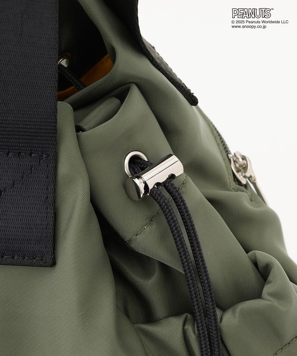 Y'SACCS SNOOPYデザイン 2way巾着トート(クッキー） 