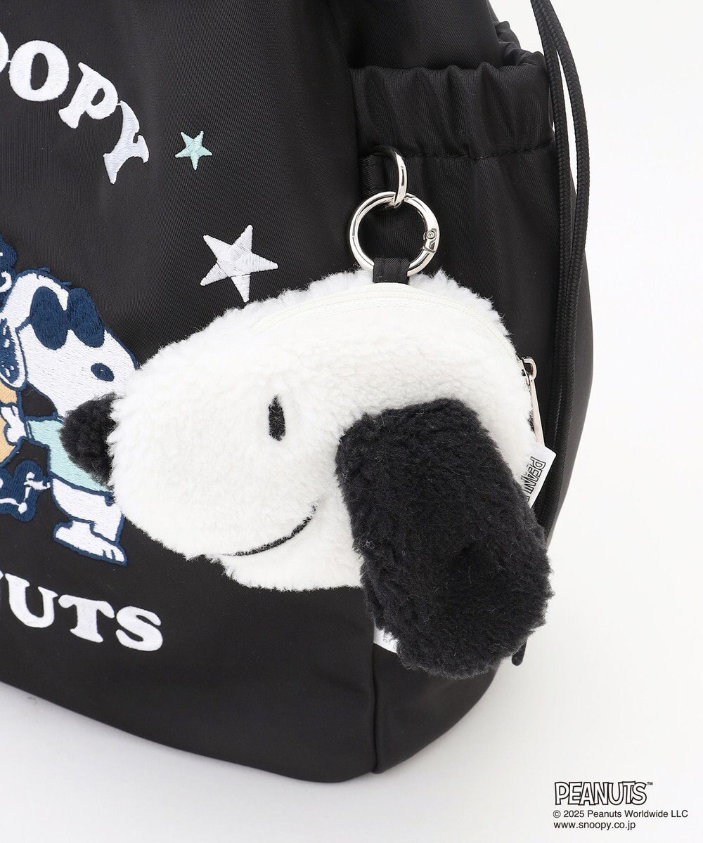 Y'SACCS SNOOPYデザイン 2way巾着トート(クッキー） 