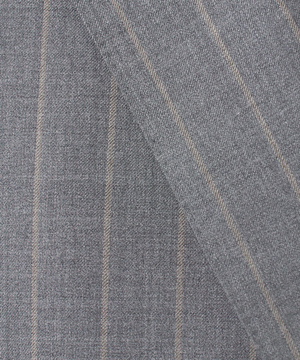 GOTAIRIKU 【CANONICO/カノニコ】 リベンジ 150's 通年スーツ（グレー×ストライプ） 