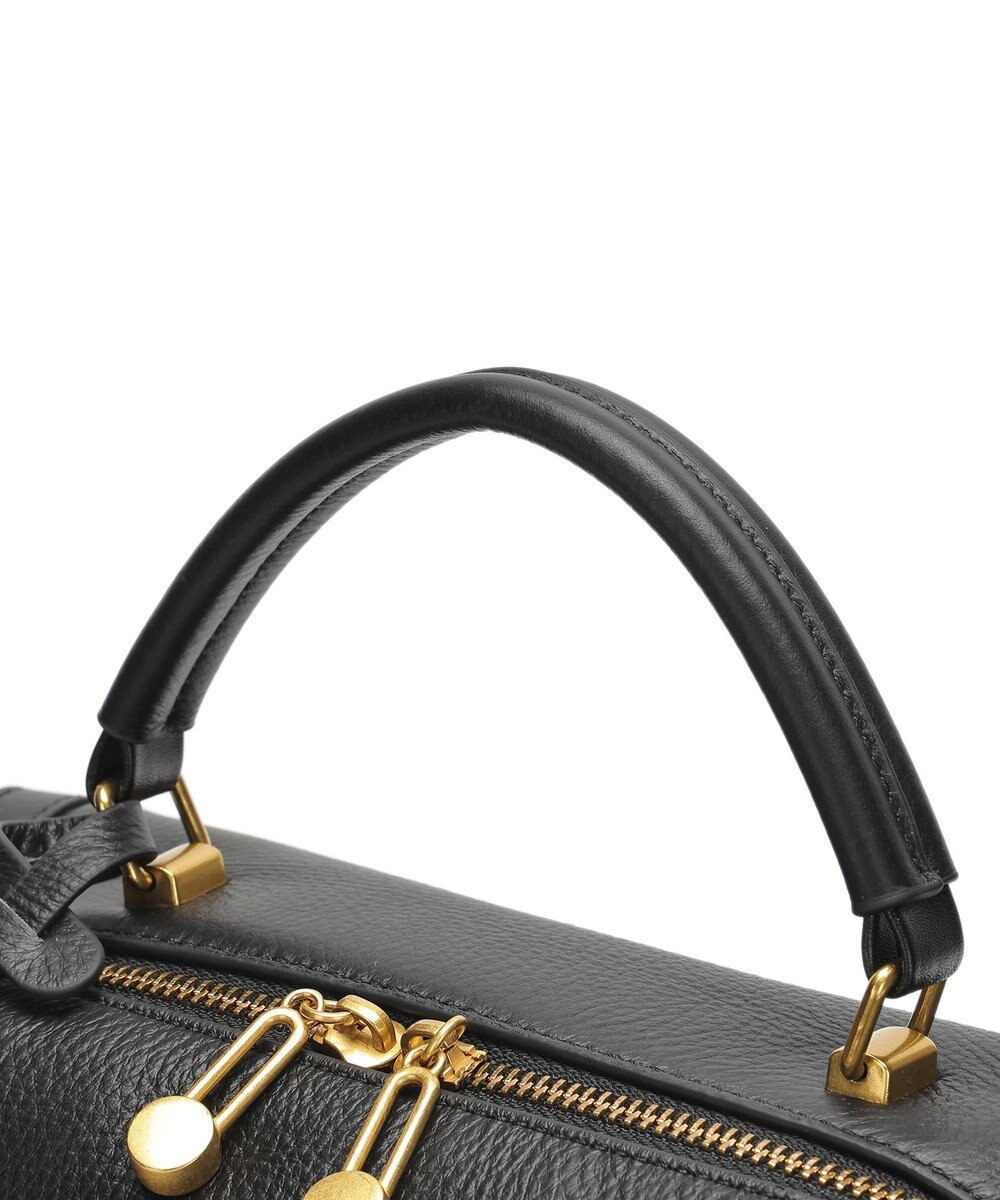 style code ［RICKERS/リッカーズ］ナチュラルレザーミニボストンバッグ 