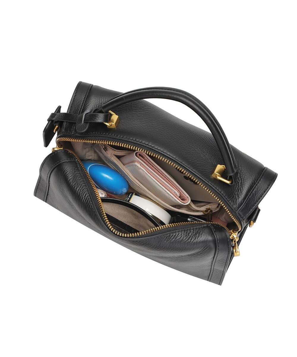 style code ［RICKERS/リッカーズ］ナチュラルレザーミニボストンバッグ 