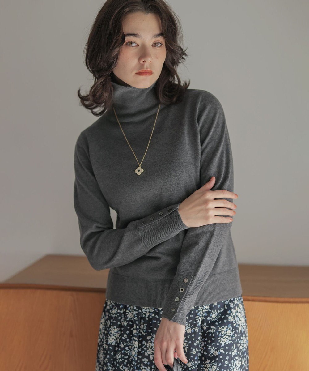 組曲 S ニューシックタートル ニット 