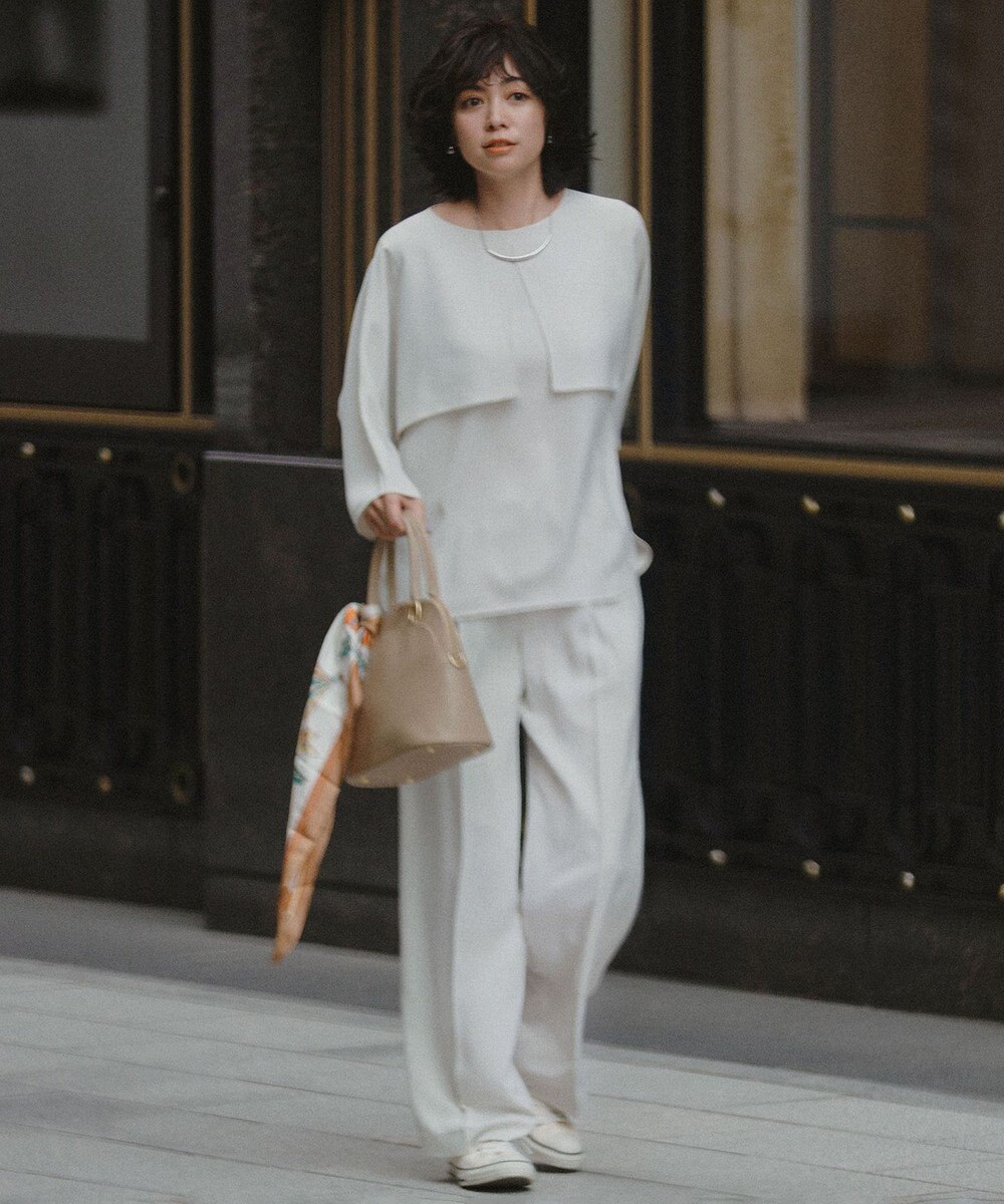 23区 マップ柄 スカーフ 