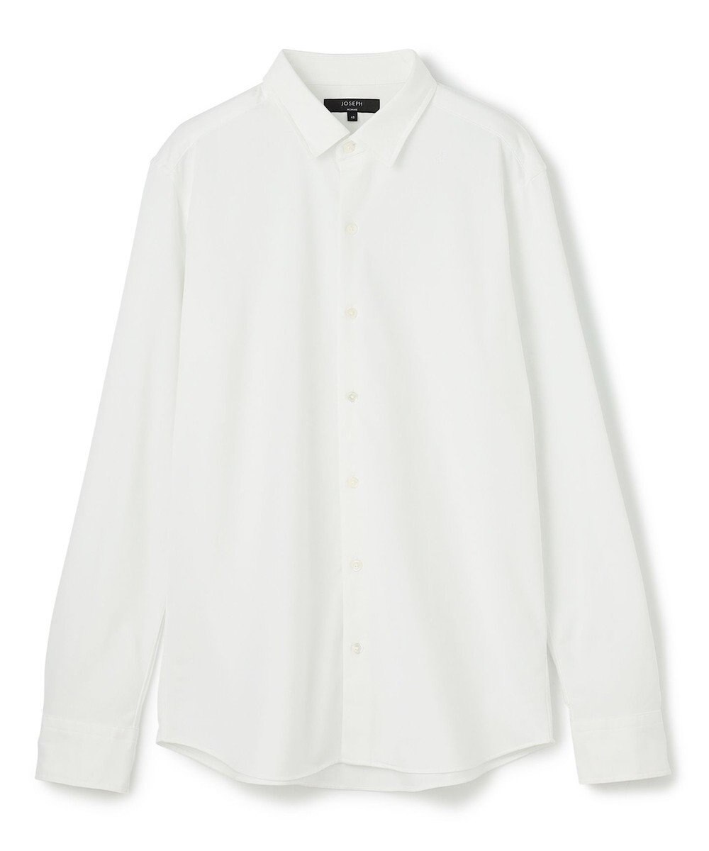 JOSEPH HOMME ツイルネルジャージー　レギュラーカラーシャツ 