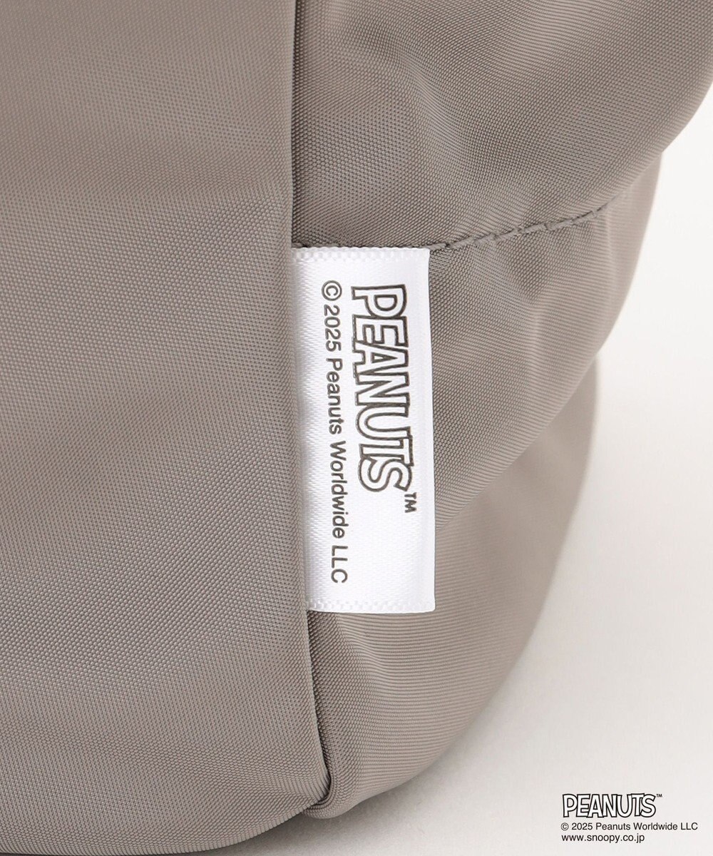 Y'SACCS SNOOPYデザイン 2way巾着トート(クッキー） 