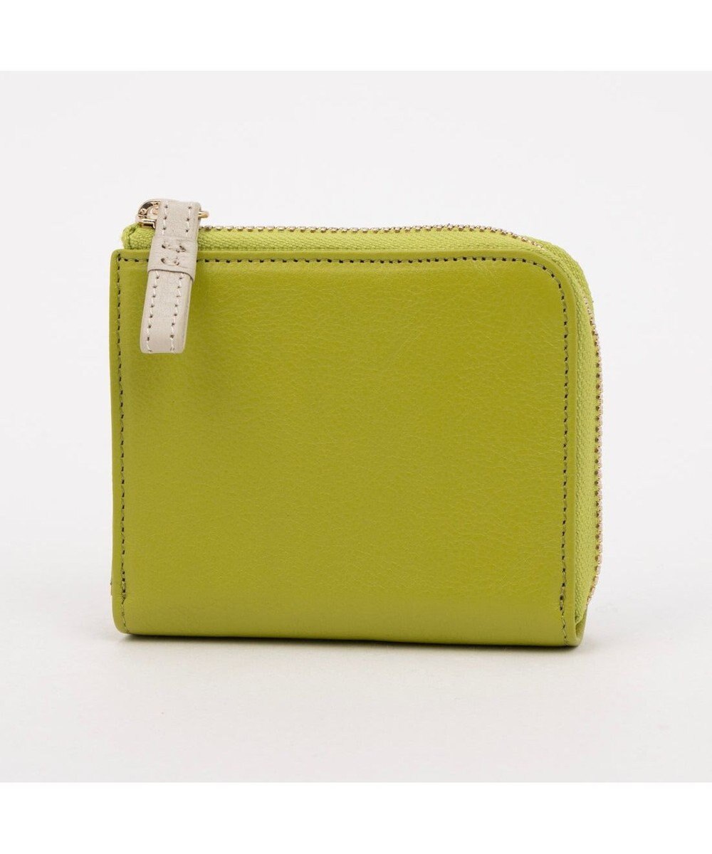 UNBILLION アトランタ ATLANTA / 牛革L字ファスナーミニウォレット 