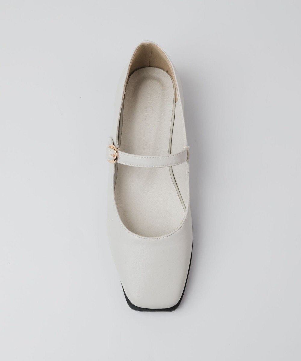 BONTRE 【PRECIEUX JOUET/プレシュウジュエ】セミワイドソールメリージェーン 