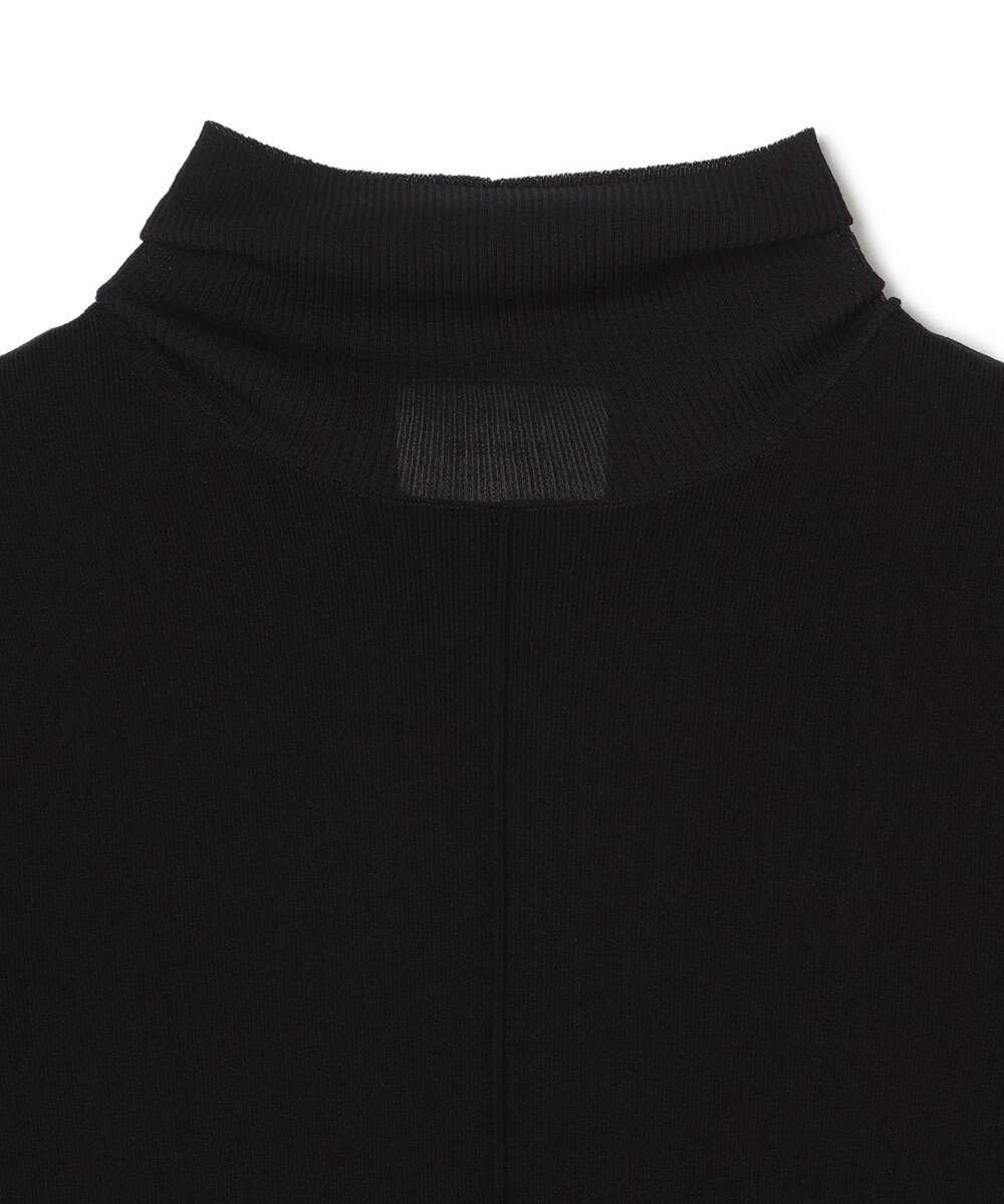 BEIGE， LAURA / ドライタッチ ストレッチショートスリーブニット 