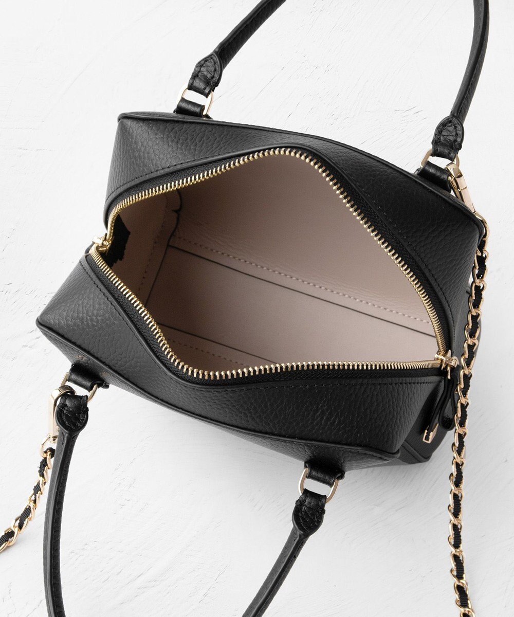 TOCCA ECLAT CARRE LEATHERBAG レザーバッグ 