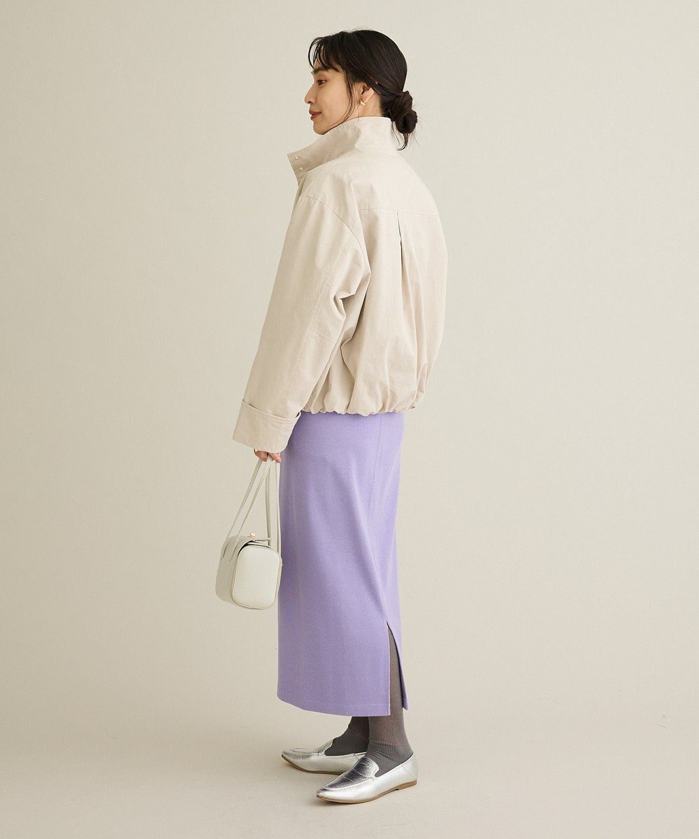 CRAFT STANDARD BOUTIQUE ジップアップミリタリージャケット 