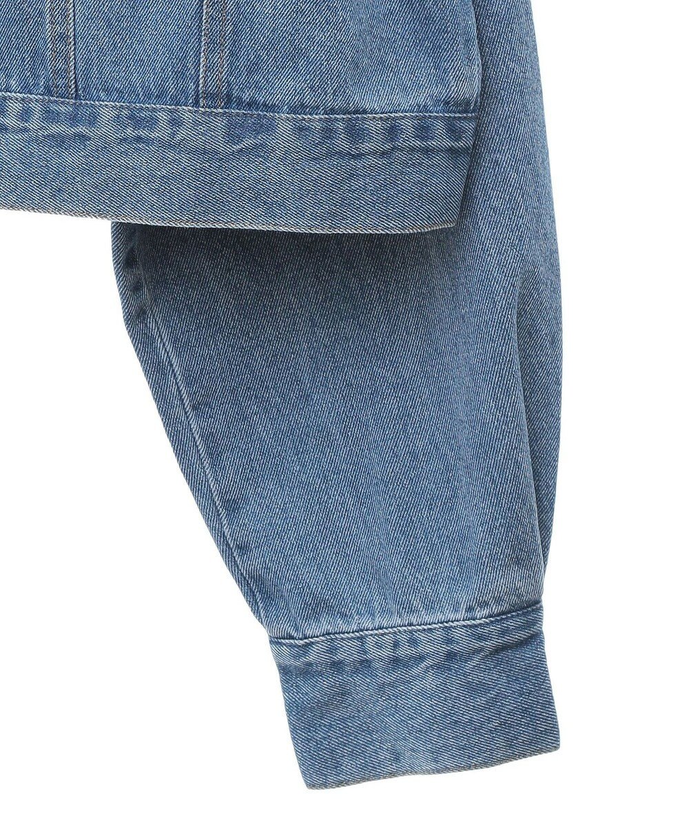 earth music&ecology フリンジロゴショート丈Ｇジャン 