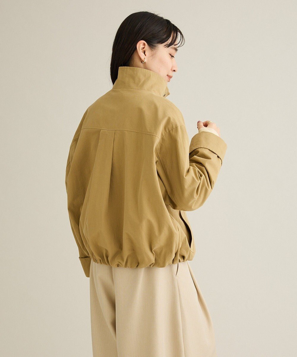 CRAFT STANDARD BOUTIQUE ジップアップミリタリージャケット 