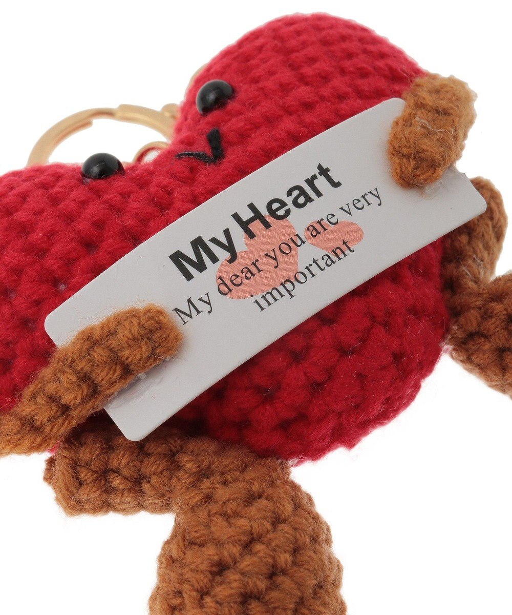 AMERICAN HOLIC ポーチinハートちゃんチャーム 