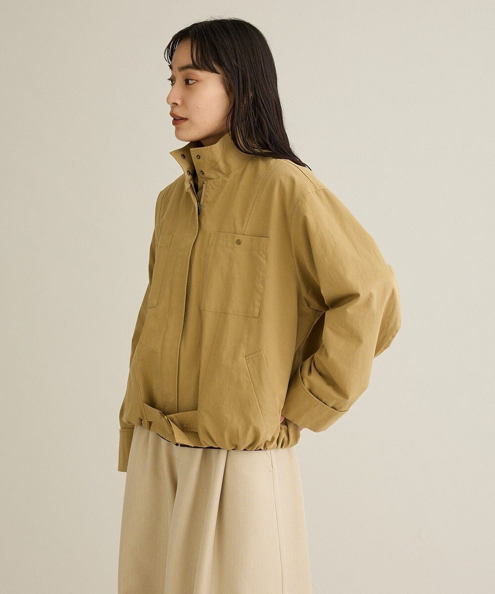 CRAFT STANDARD BOUTIQUE ジップアップミリタリージャケット 