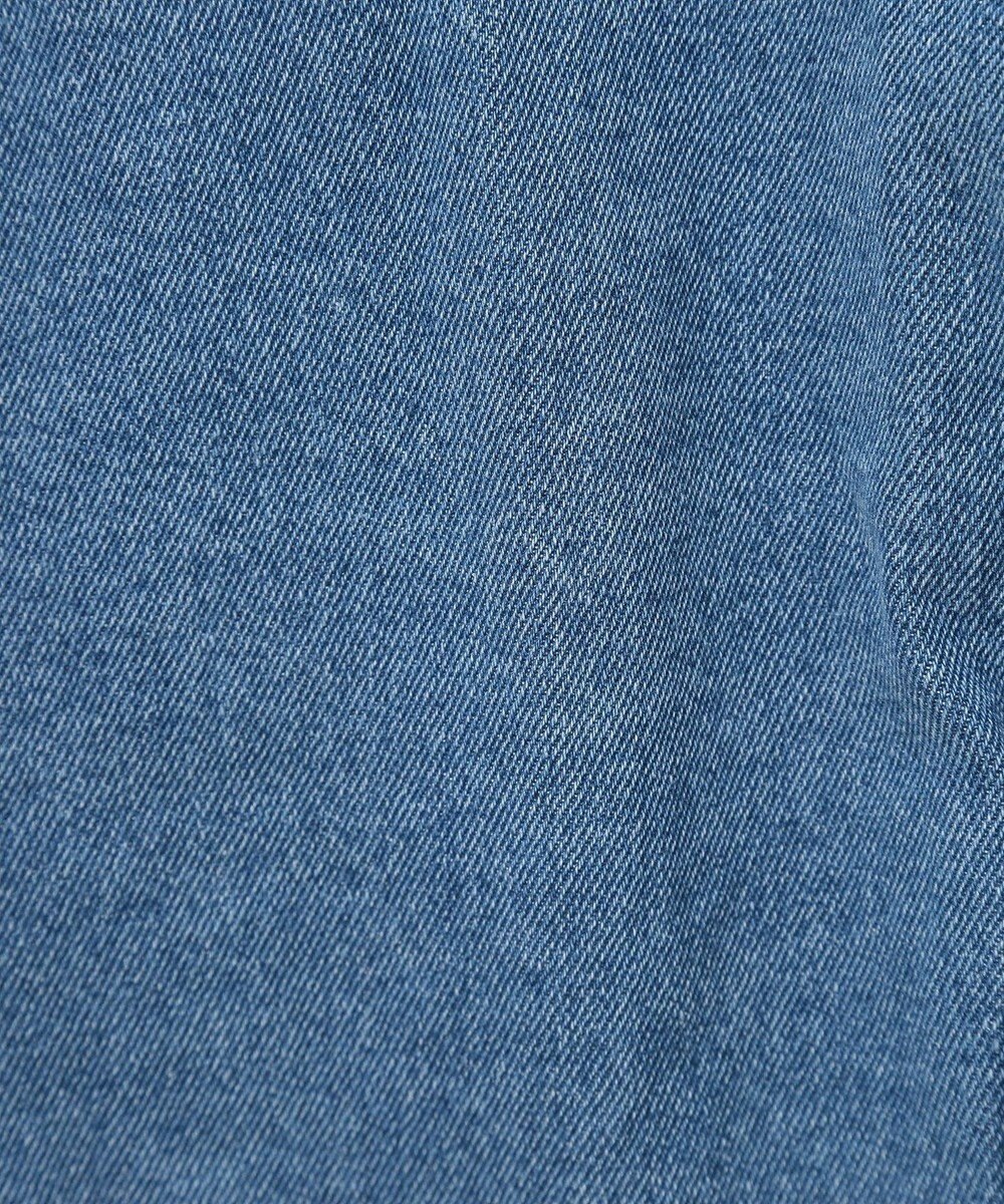 earth music&ecology フリンジロゴショート丈Ｇジャン 