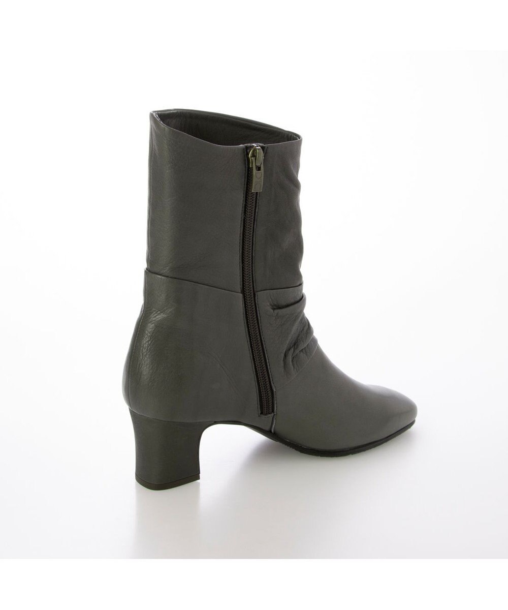 MODE ET JACOMO <D'ICI>ドレープハーフブーツ 