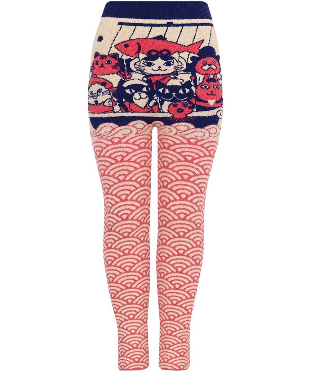 WACOAL あったかボトム 毛糸のパンツ ふんわりフィット 足首丈 レディース PPL757 /ワコール 