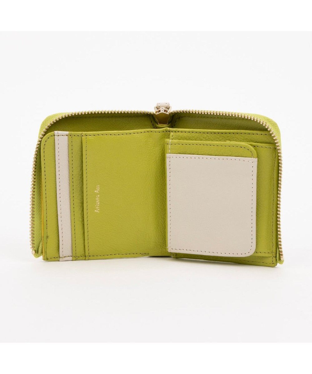 UNBILLION アトランタ ATLANTA / 牛革L字ファスナーミニウォレット 