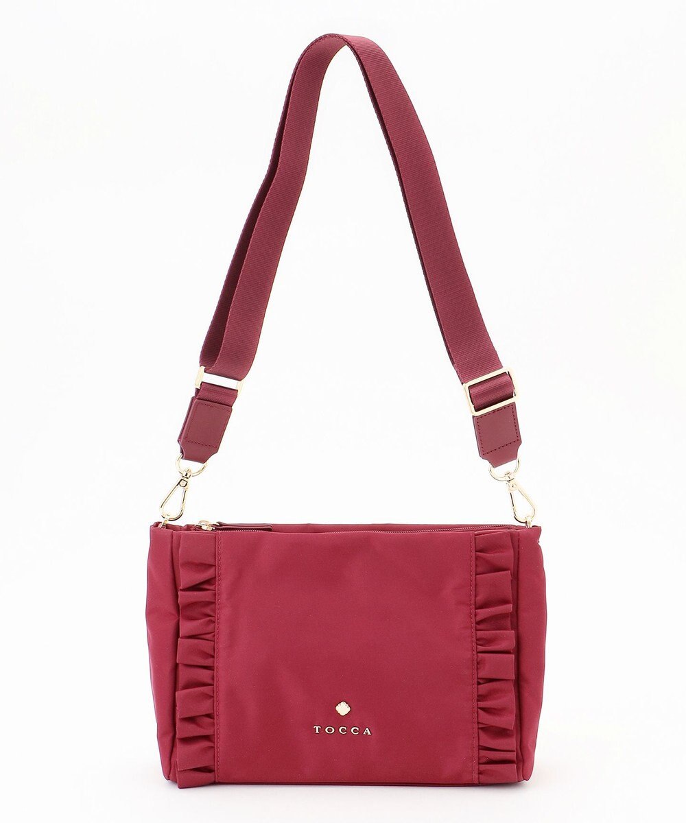 TOCCA 【撥水】TRIM WAVES POCHETTE ポシェットバッグ 