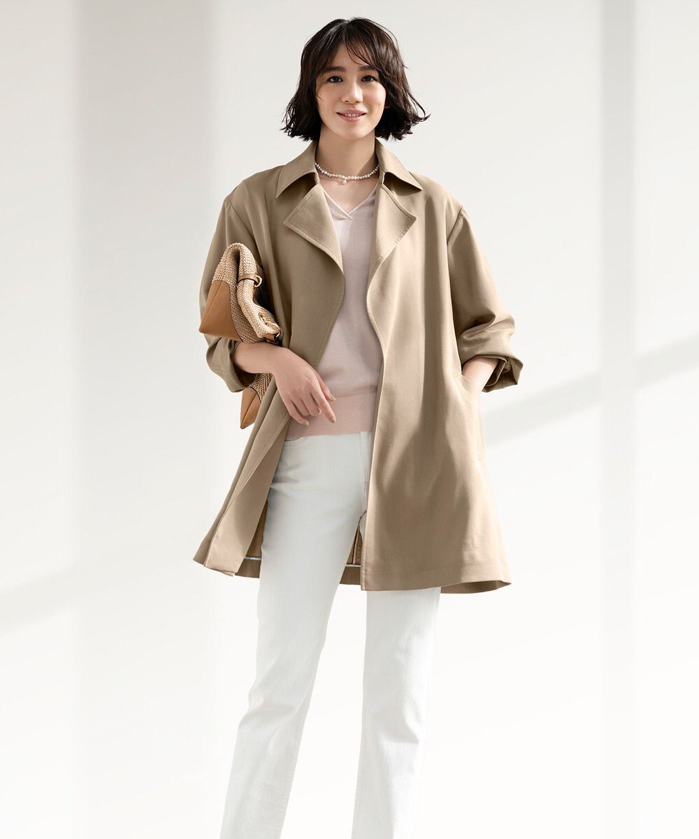 自由区 【WE WANT】365DENIM ストレートスリムデニム パンツ 