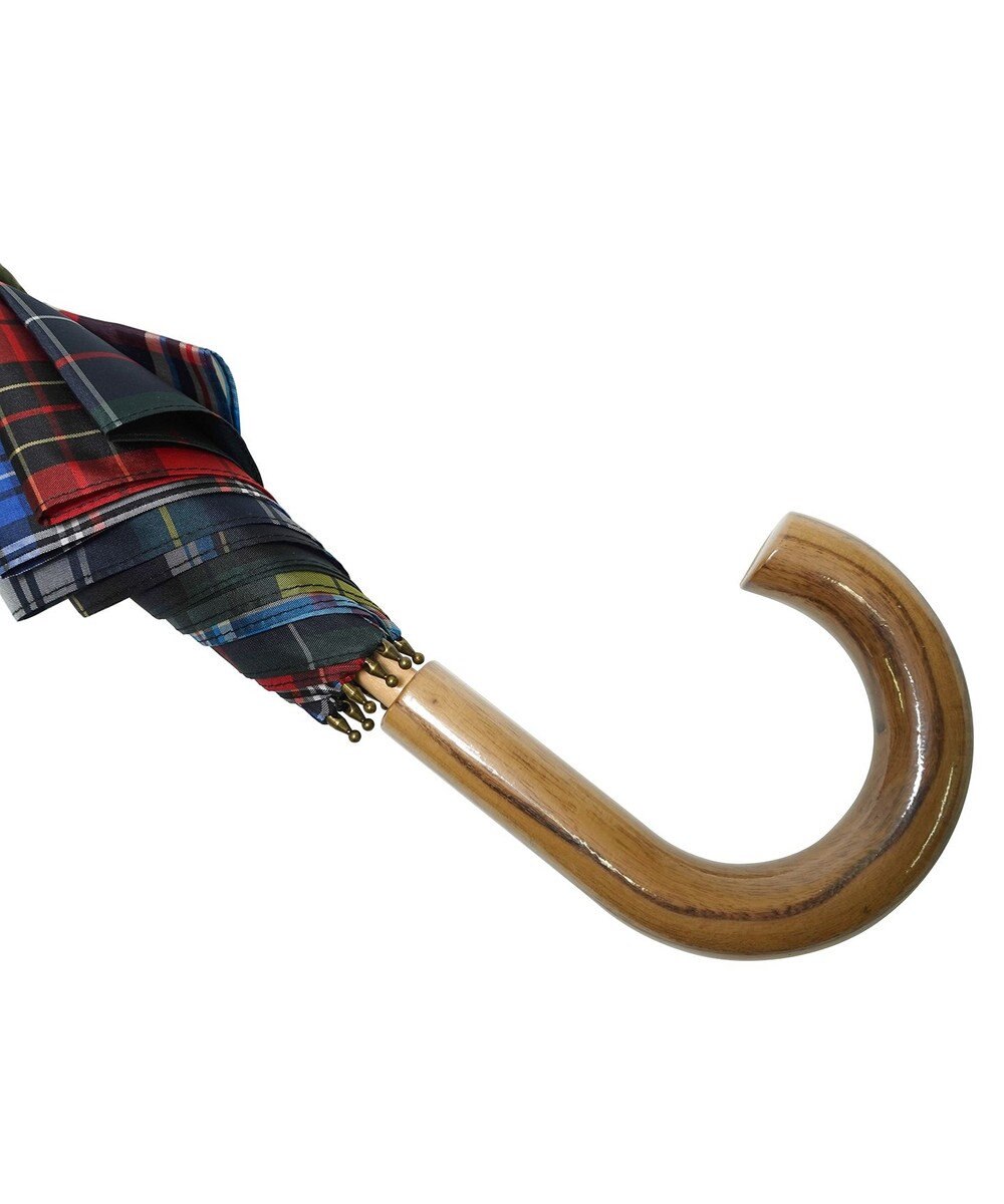 +RING レディース向け プラスリング 晴雨兼用（長ショート） CHK T1302  sunshield 