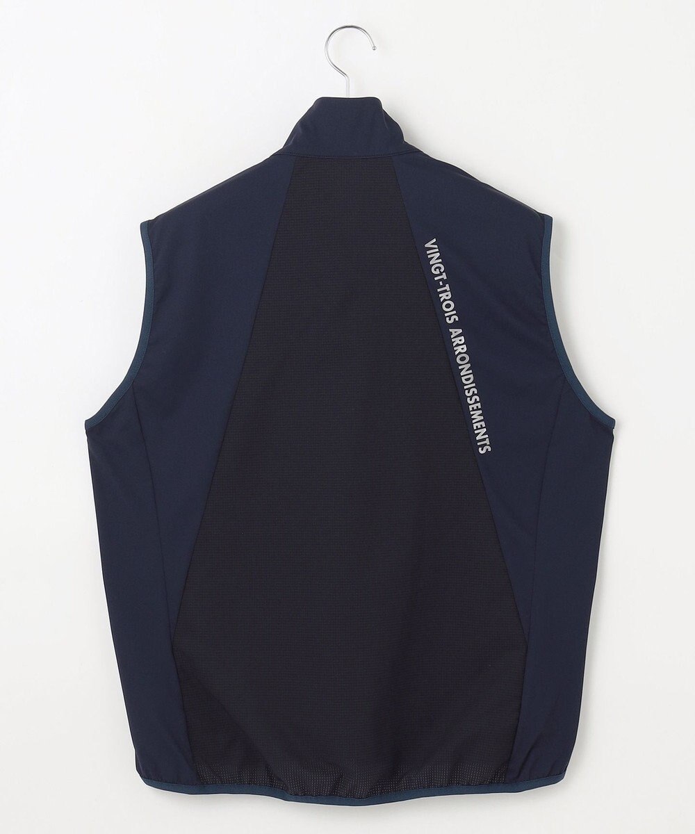 23区GOLF 【MEN】【ストレッチ/撥水】ライトベスト 清涼感と機能性 暑い季節もさわやかに 