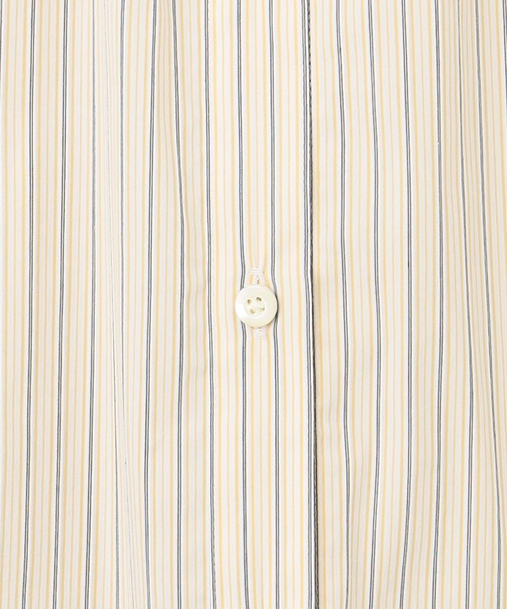 J.PRESS LADIES L 【洗える】BEZ ドビーストライプ シャツカラー ブラウス 