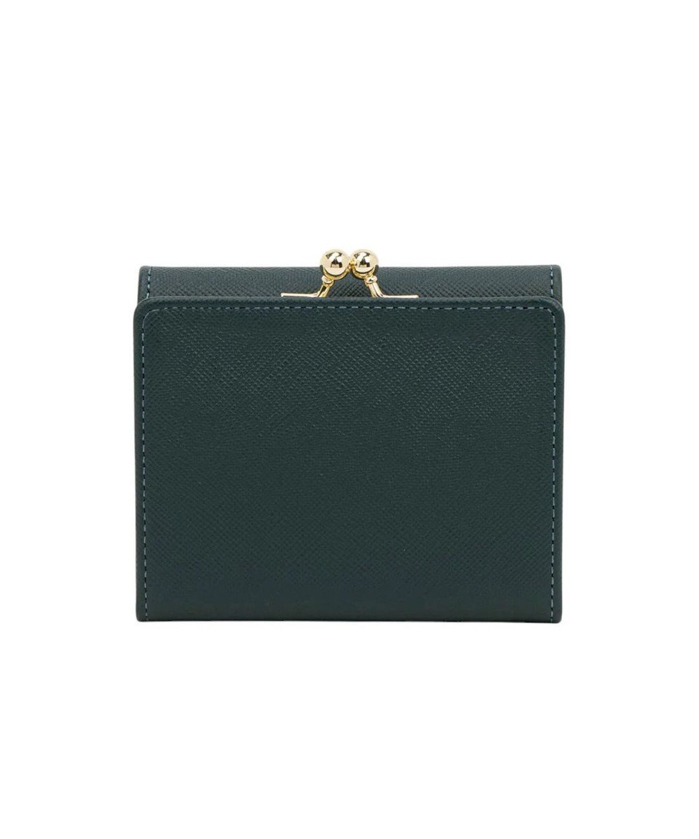 LANVIN en Bleu リュクサンブール 口金二つ折り財布 