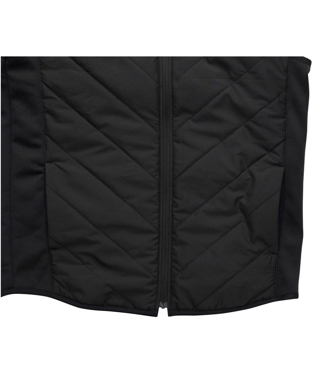 CW-X 【MEN】 CW-X メンズ ベストジャケット 中綿(前身・後ろ上半身) 保温(本体) ノースリーブ ハイネック スポーツ DWO609 /ワコール 