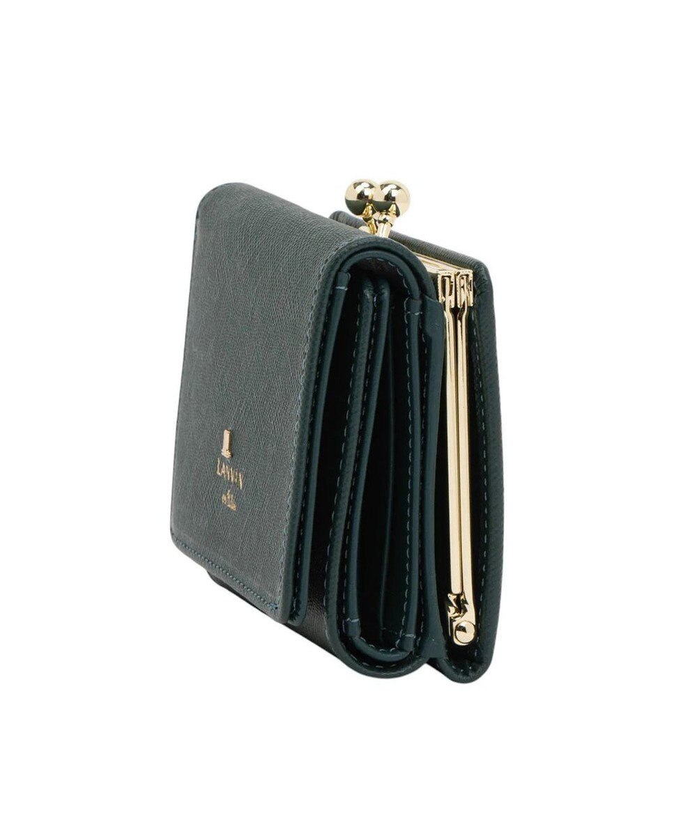 LANVIN en Bleu リュクサンブール 口金二つ折り財布 